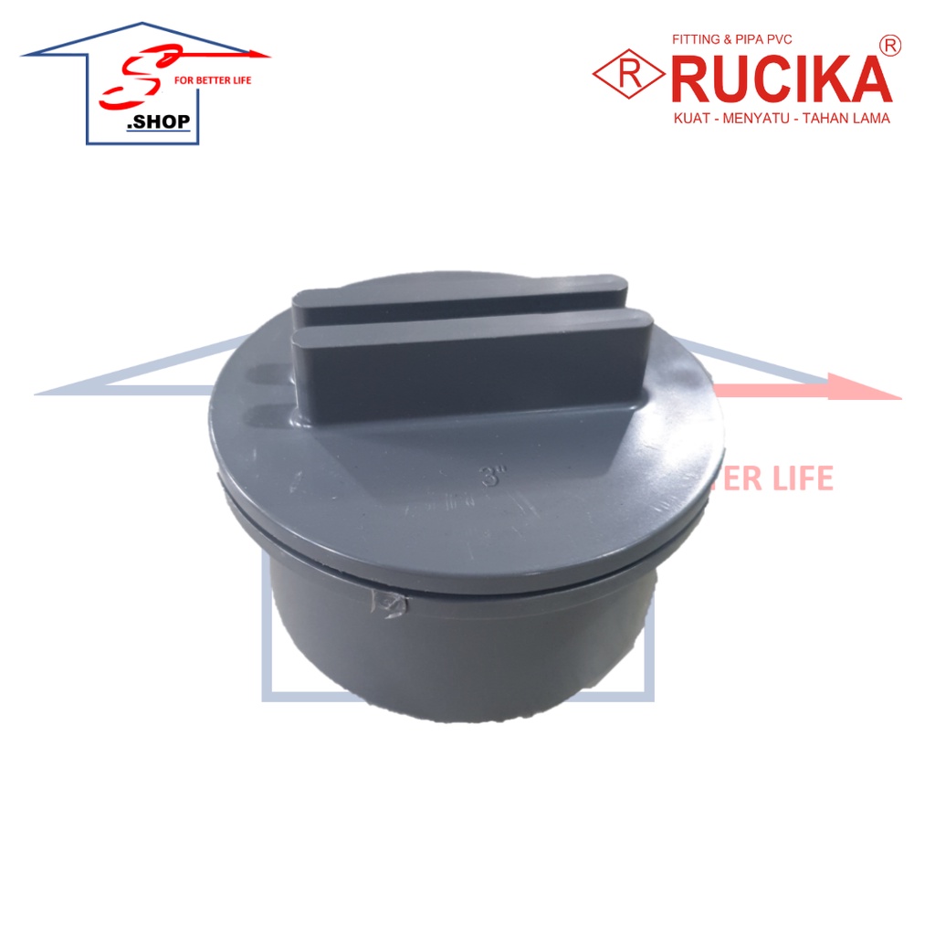 Clean Out / CO 4" 4 Inch D Rucika