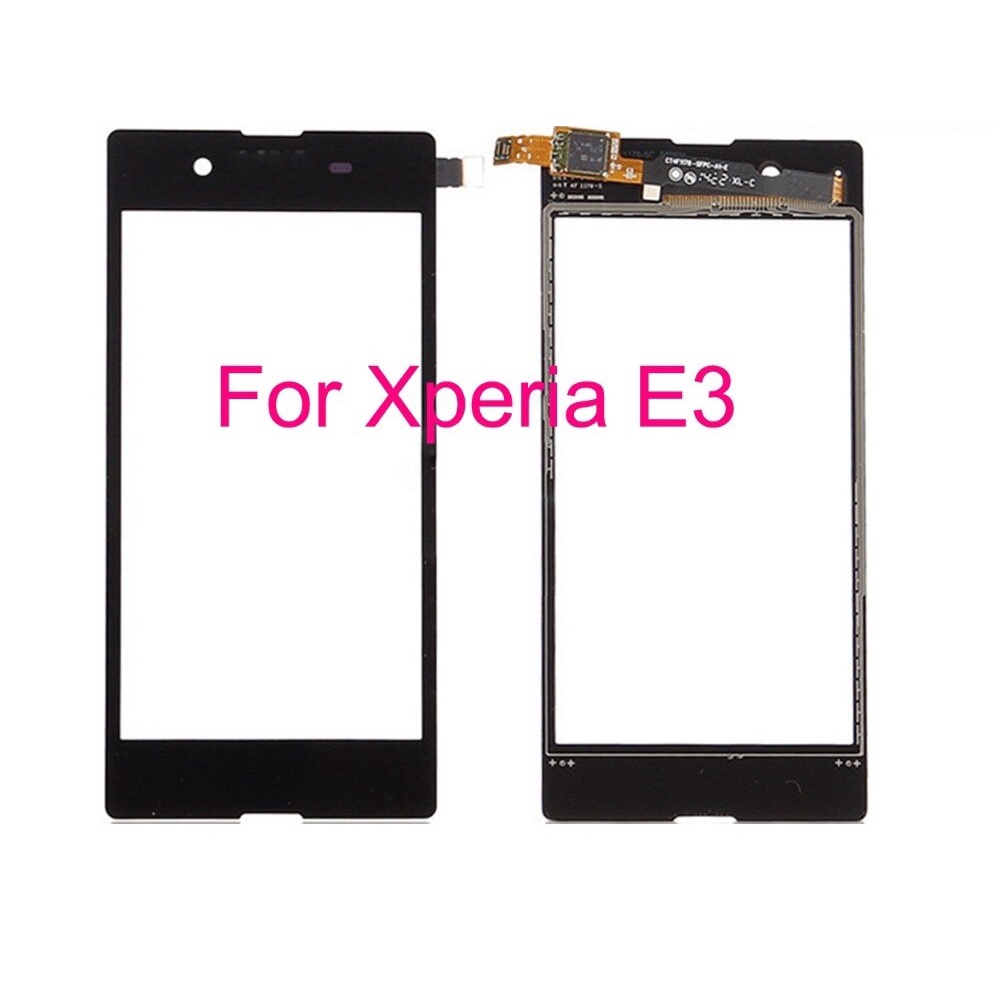 Kaca TouchScreen Touch Screen TS Layar Sentuh SONY XPERIA E3 D2203 D2202 D2206 D2243 D2212 ORI WHITE