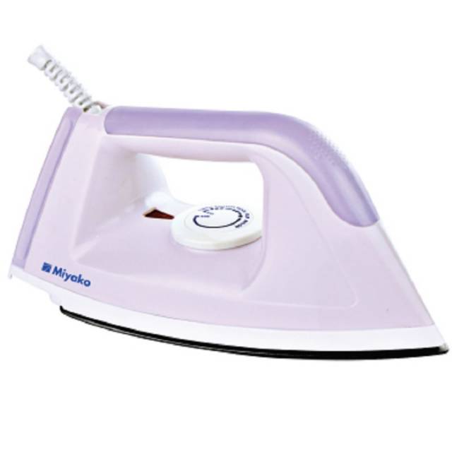 Setrika MIYAKO EL 1008 M / 1008M putih ungu