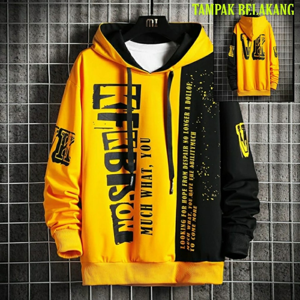 SWEATER HOODIE PRIA KFK TRENDY TERBARU-HOODIE PRIA KEREN KEKINIAN DAN TERLARIS