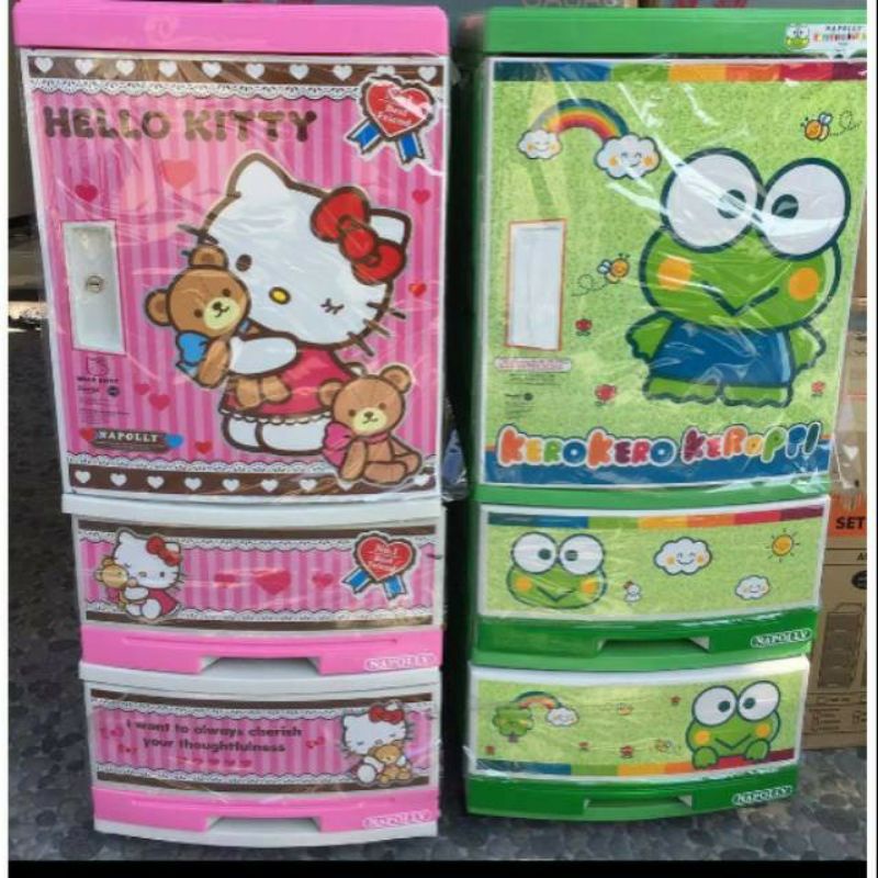 LEMARI PAKAIAN LEMARI PLASTIK LEMARI LACI NAPOLLY