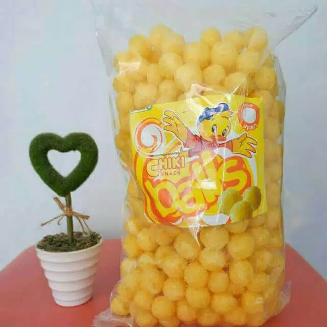 

Chiki Balls bukan Basket Balls apalagi Dragon Balls