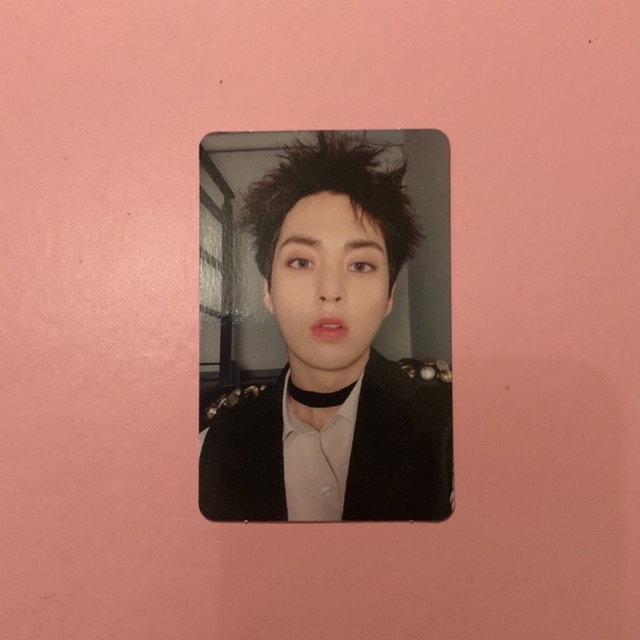 Photocard (Pc) Xiumin EXO DMUMT