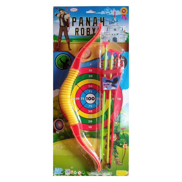 Mainan Anak Memanah Robyn - Mainan Anak Archery