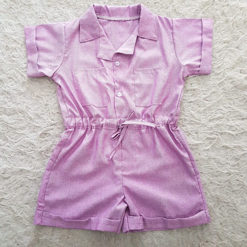 baju bayi caterina jumpsuit