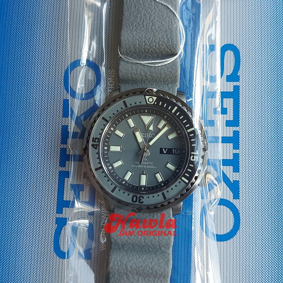 Seiko Prospex Tuna Street SRPE31K1 Light Grey - Jam Tangan Pria SRPE31