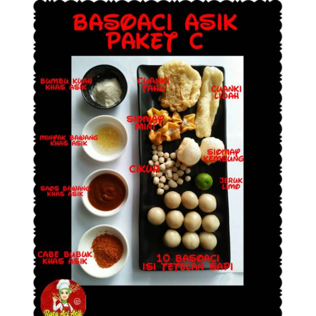 

BasoAci Asik Paket C