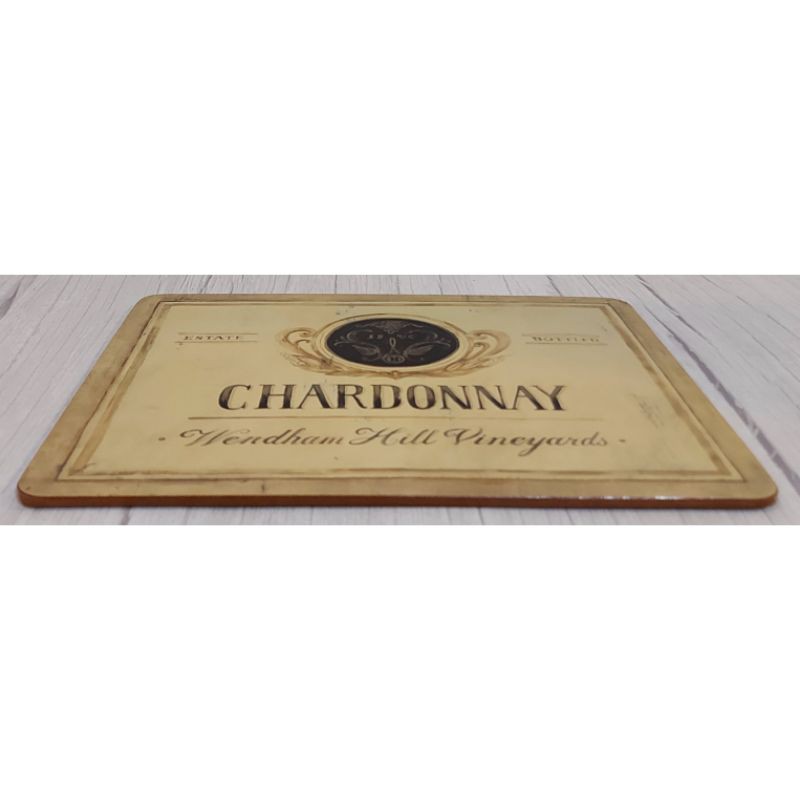 TATAKAN PIRING CHARDONNAY 29 x 21.5 x 0.5 cm