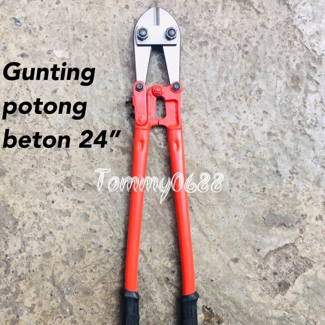 

GUNTING POTONG BETON 24” INCH INCI BOLT CUTTER GUNTING PEMOTONG RANTAI GUNTING BESI HEAVY DUTY