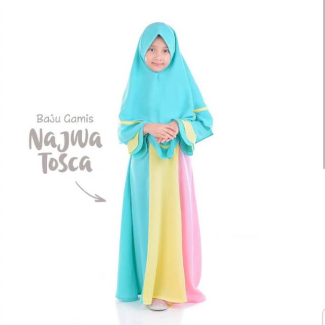 Hagia gamis anak