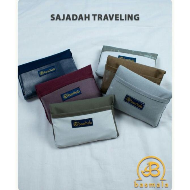 SAJADAH TRAVELING WATERPROOF ANTI SLIP SAJADAH LIPAT SIMPLE & ELEGANT
