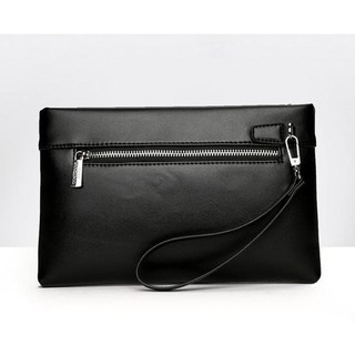 Pennay Clucth Bag - Tas Tangan Kulit Pria Lawrence V7760