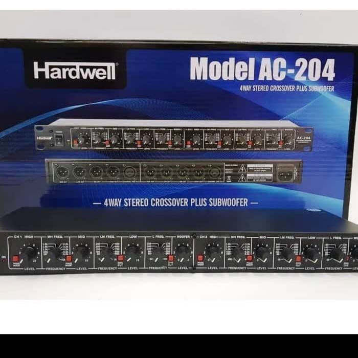 equalizer crossover hardwell ac 2049