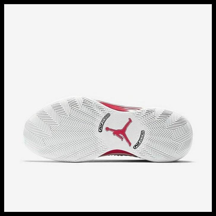 Sepatu Basket Nike Air Jordan 35 'Fire Red'