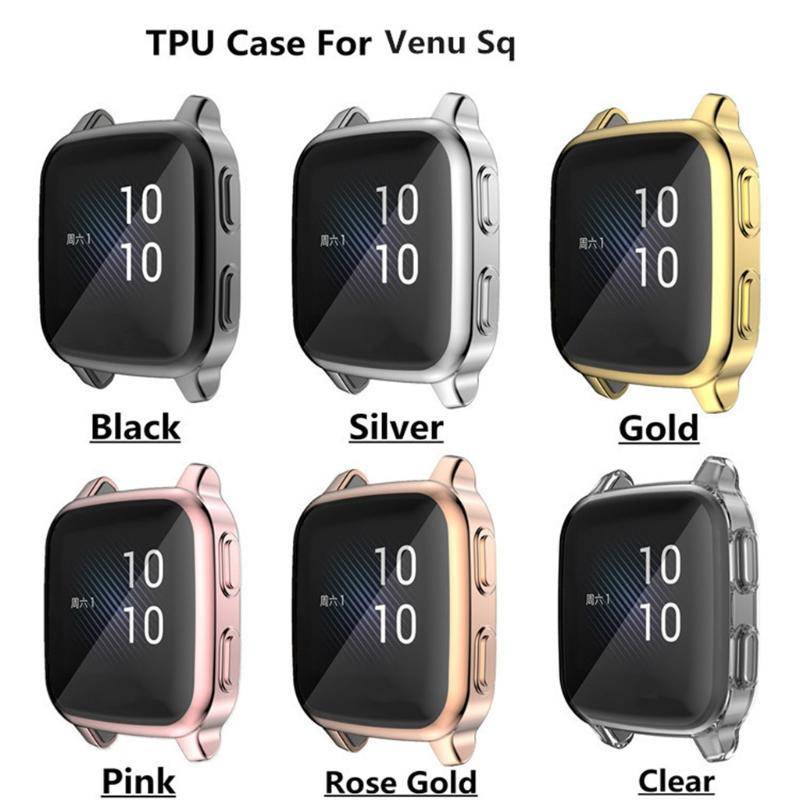 Casing Pelindung Smartwatch Garmin Venu Sq Bahan Tpu