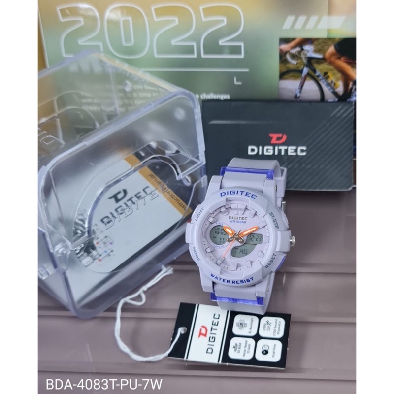 DIGITEC DA 4083 / DA-4083 / DA4083 Watch DG Jam Tangan ORIGINAL 100%