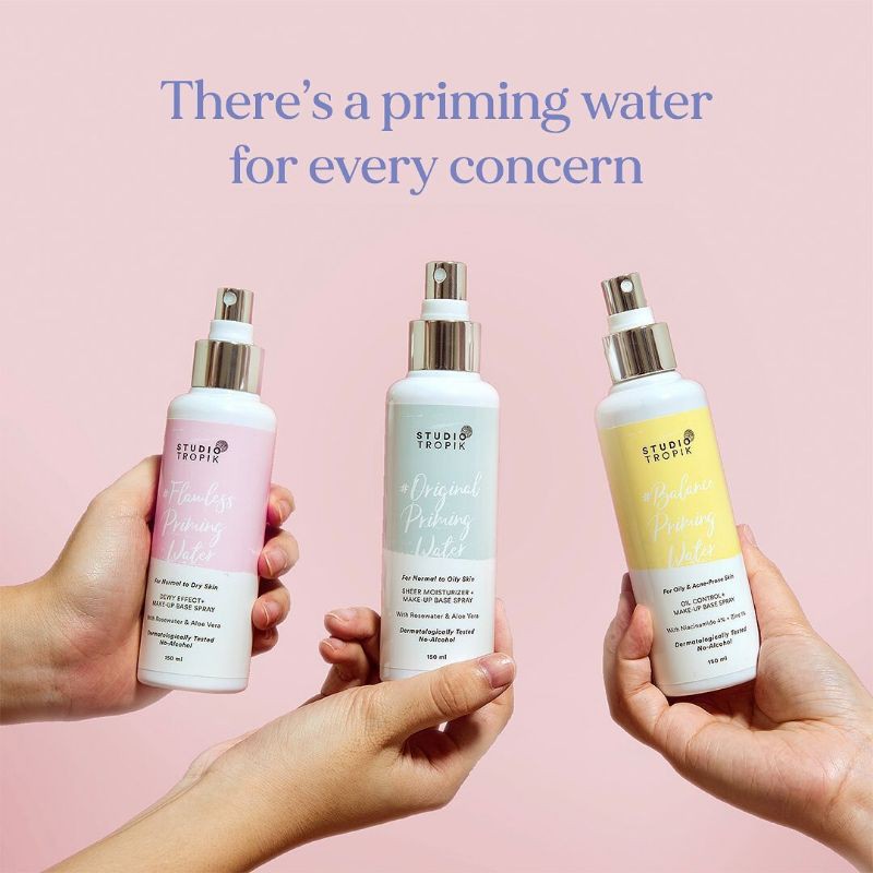 STUDIO TROPIK Priming Water Primer Spray [BPOM]