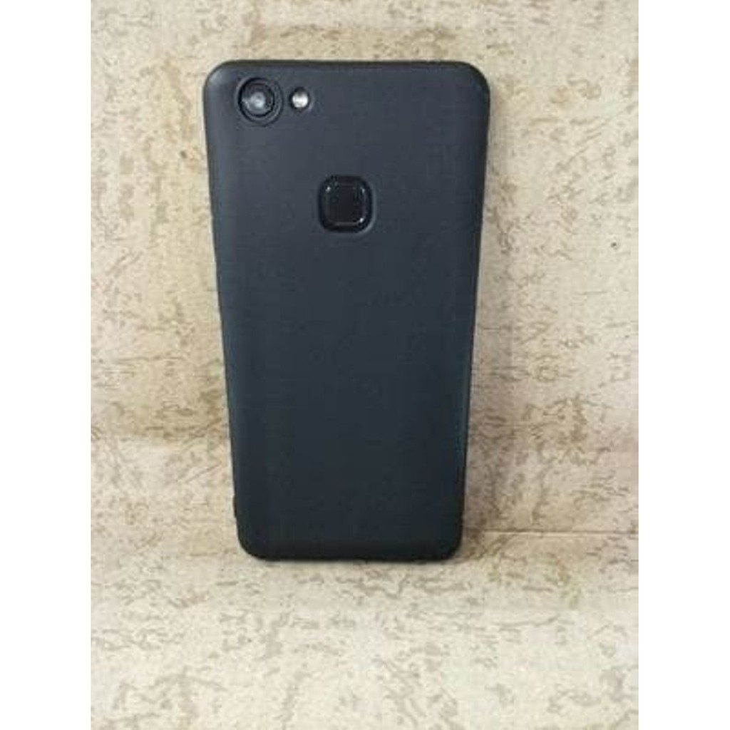 Case Softcase Vivo Y81 Y83 Y71 Y53 Jelly Slim Matte Black silikon