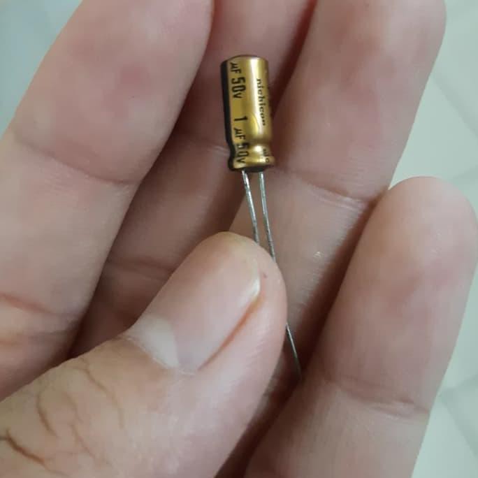 Elco Panasonic 1-50V 1Uf 50V Pcmja29 Ayo Beli