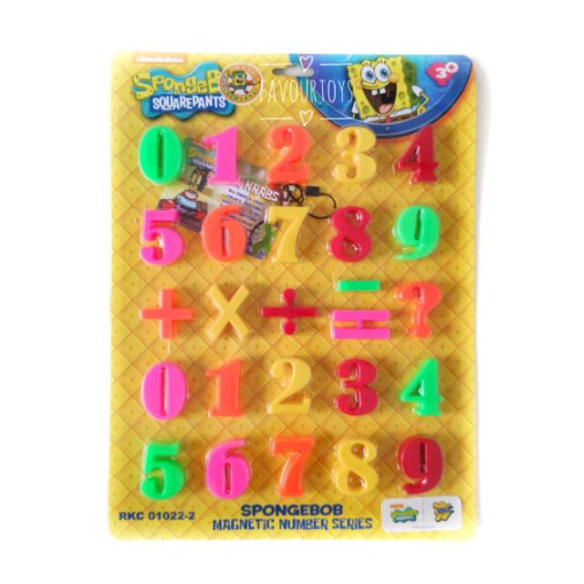 MAINAN MAGNET ANGKA - MAINAN EDUKASI MAGNET ANGKA