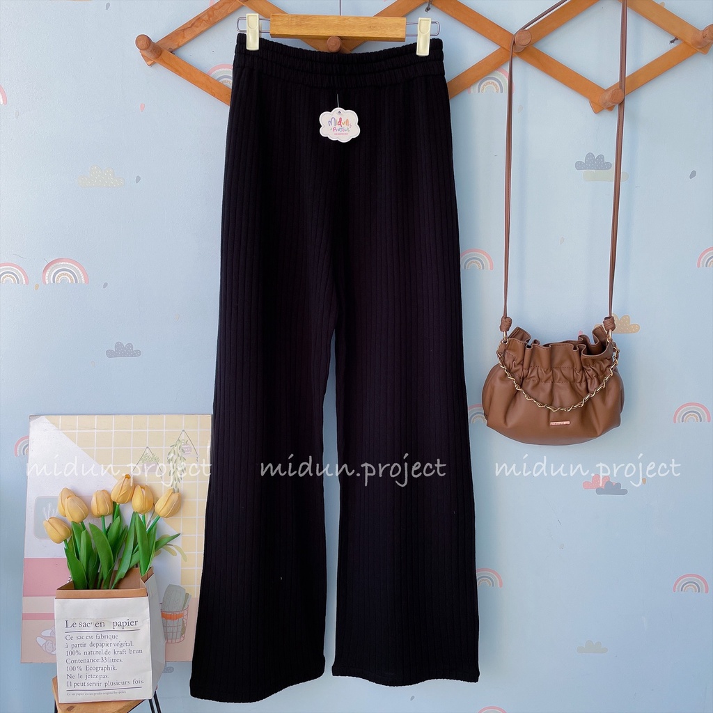 CELANA KULOT KNIT HIGHWAIST