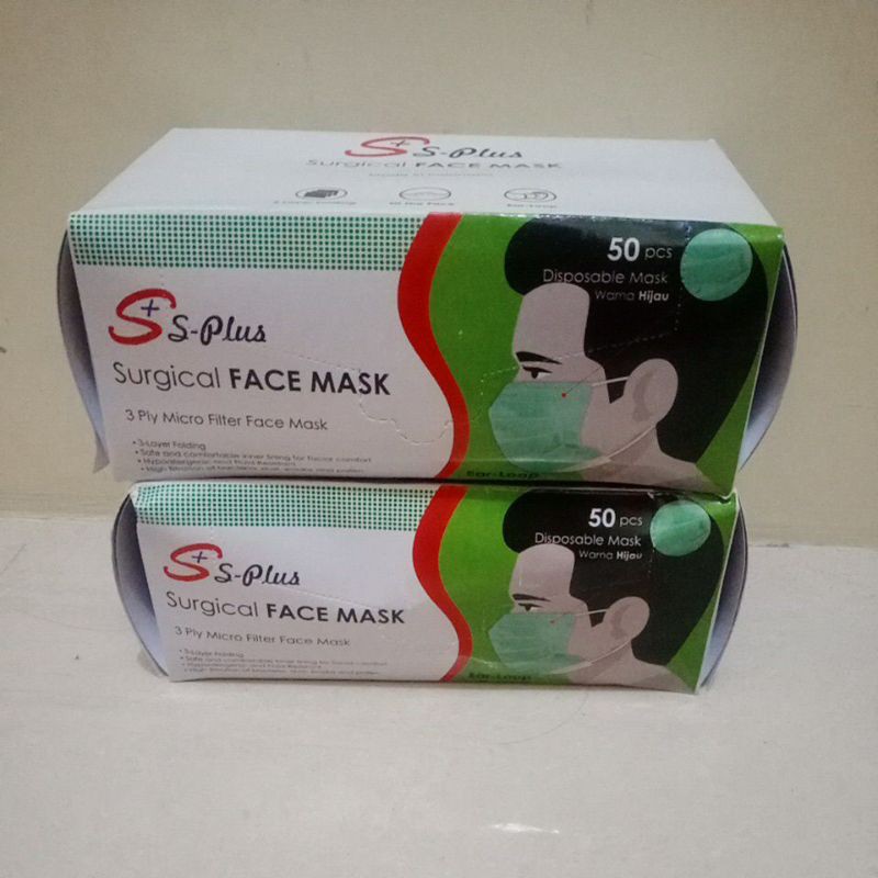 Masker S Plus