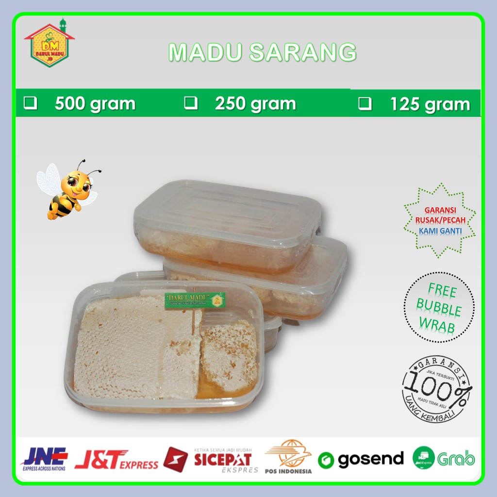 

Darul Madu - Madu Sarang - Madu Sarang Maknyus - Madu Sarang Murah