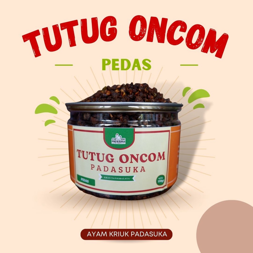 

Tutug Oncom Pedas