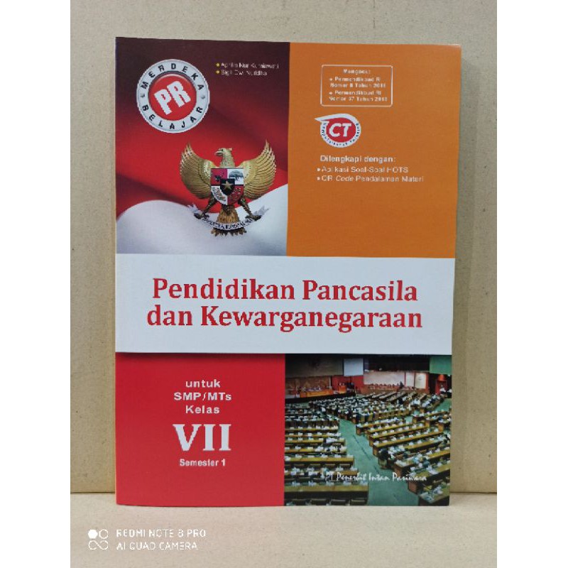 LKS PR PPKN kelas 7 Smp semester 1 Intan Pariwara