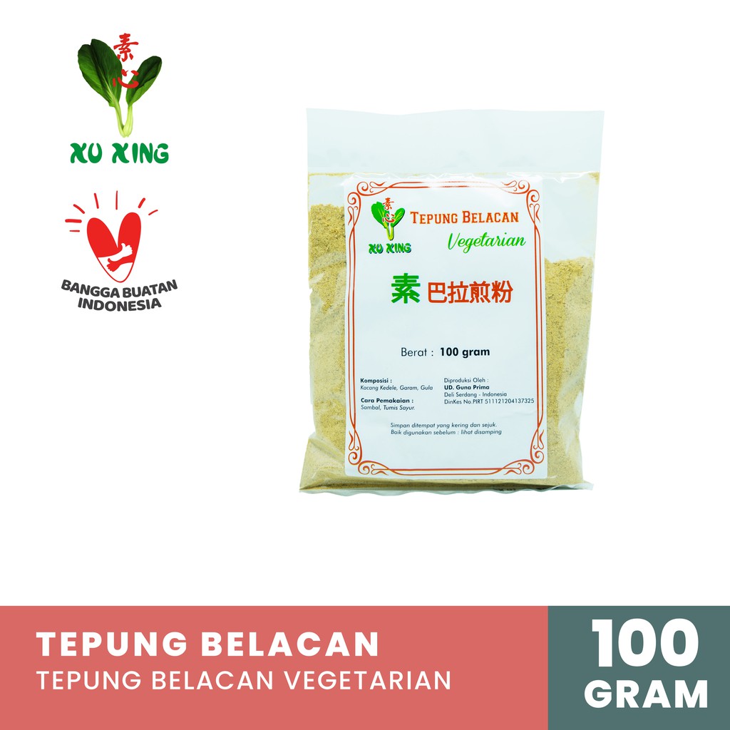 

Tepung Belacan Vegetarian [100 Gram]