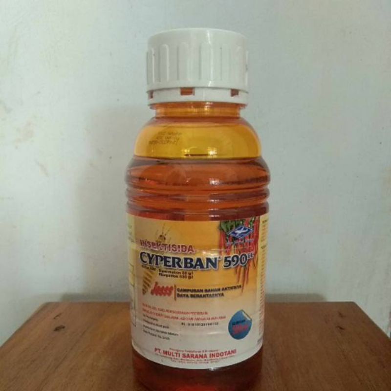 Insektisida Cyperban 590ec