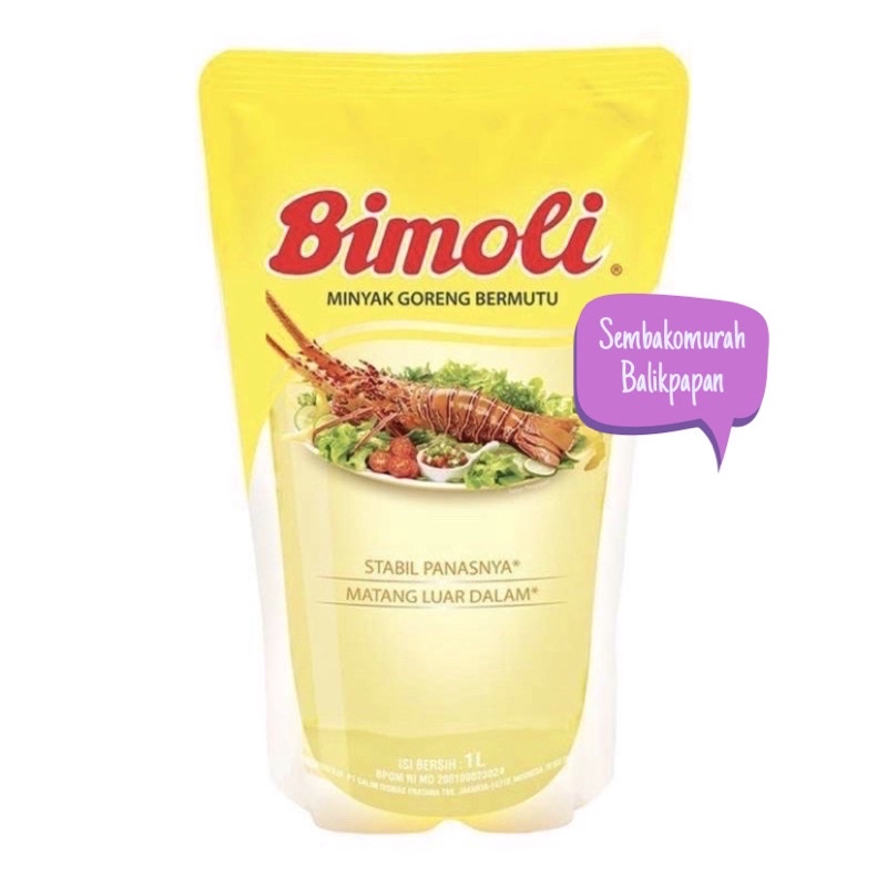 

minyak goreng BIMOLI 1L (minyak naik)