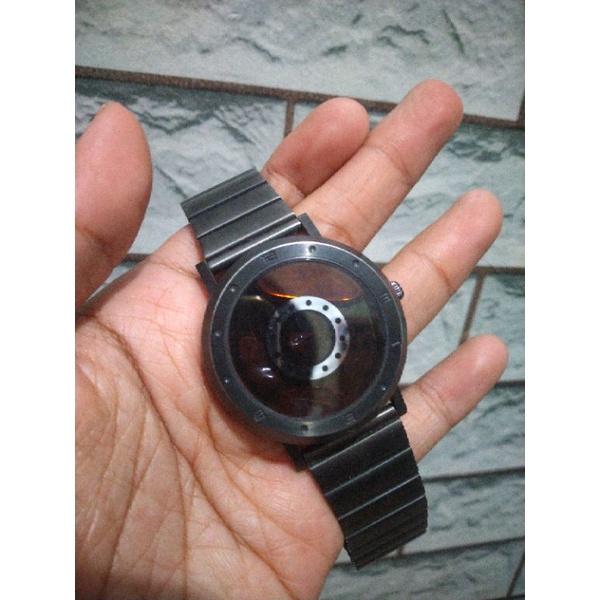 Liquid metal watch (Lmw watch) rare unik