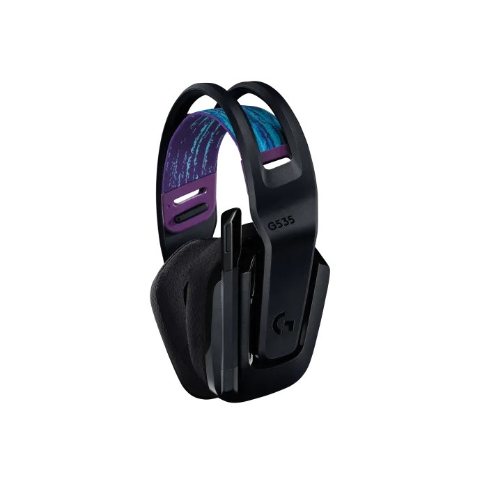 Headset Gaming Logitech G535 Lightspeed Wireless - 981-000973