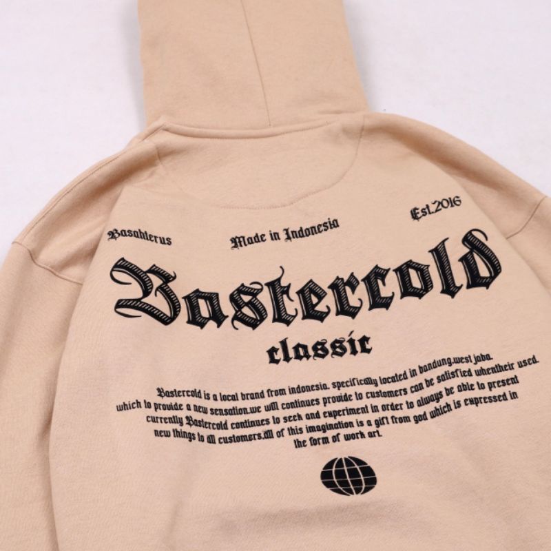 SWEATER HOODIE ORIGINAL BASTER CLASSIC AUTHENTIC FULLTAG &amp; LEBEL