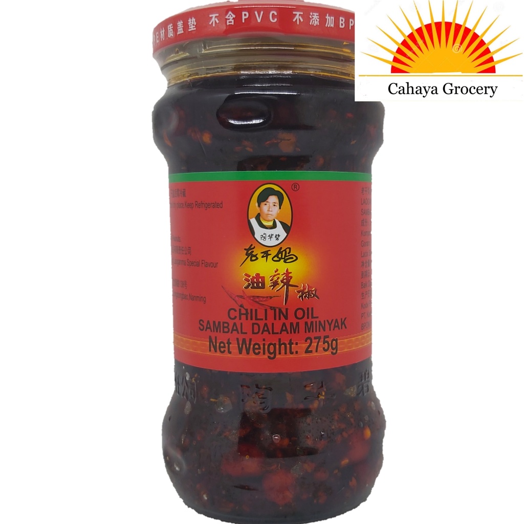 

Lao Gan Ma Chili Oil Sauce Sambal 275 Gram