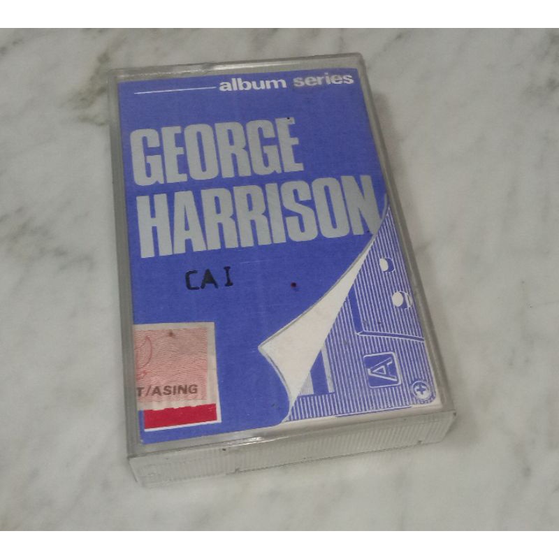 Kaset Jadul George Harrison