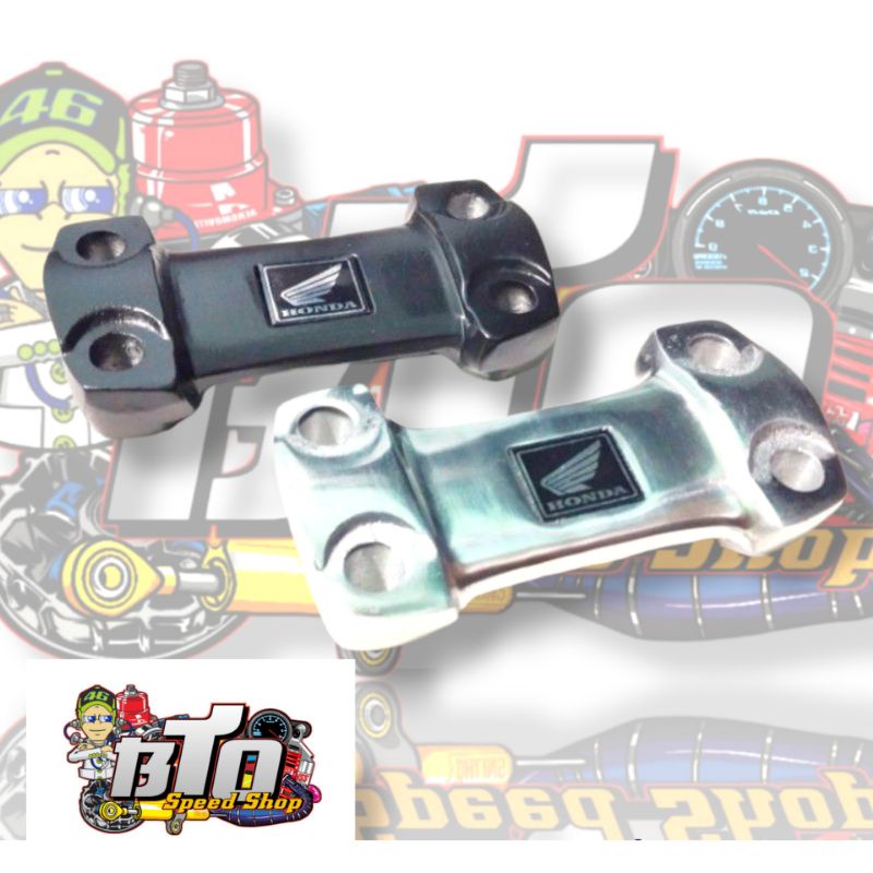 Klem stang Reiser stang honda verza CB150R Old model ori cbr old ori cb gl mp tiger