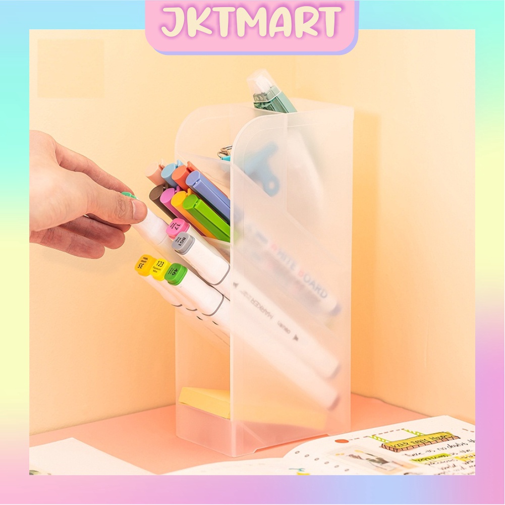 

⭐ JKTMART ⭐ Holder Rak Tempat Alat Tulis Murah COD R508
