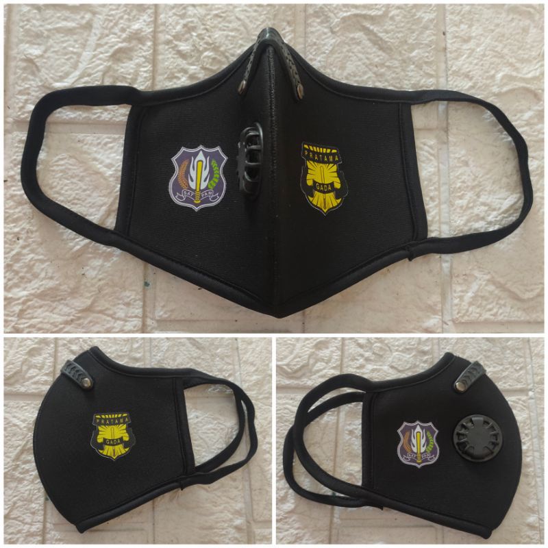 masker ventilator SATPAM GADA PRATAMA