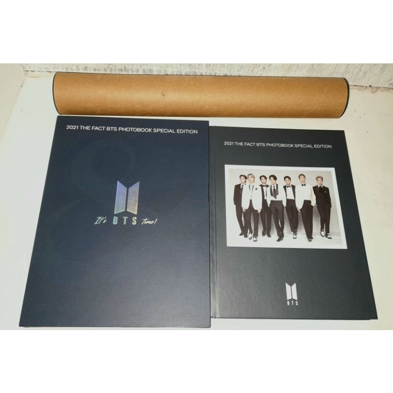 [BACA DESKRIPSI] Sharing BTS The Fact  Photobook / BTS TMA Photobook