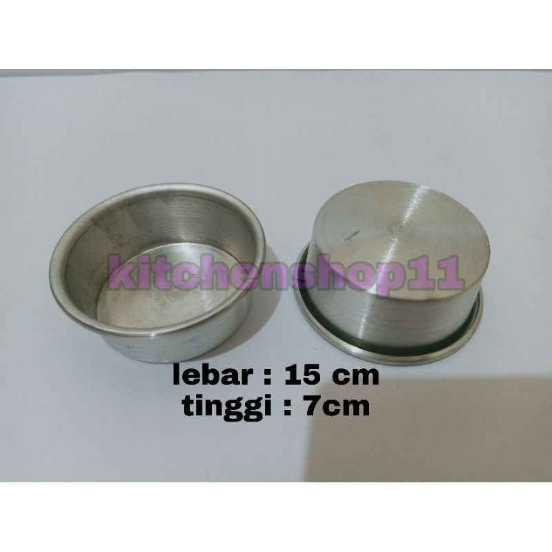 1 Set cetakan bolu bulat mini / loyang bolu bulat mini press tanpa sambungan 15 16 18 20 22 24 26cm