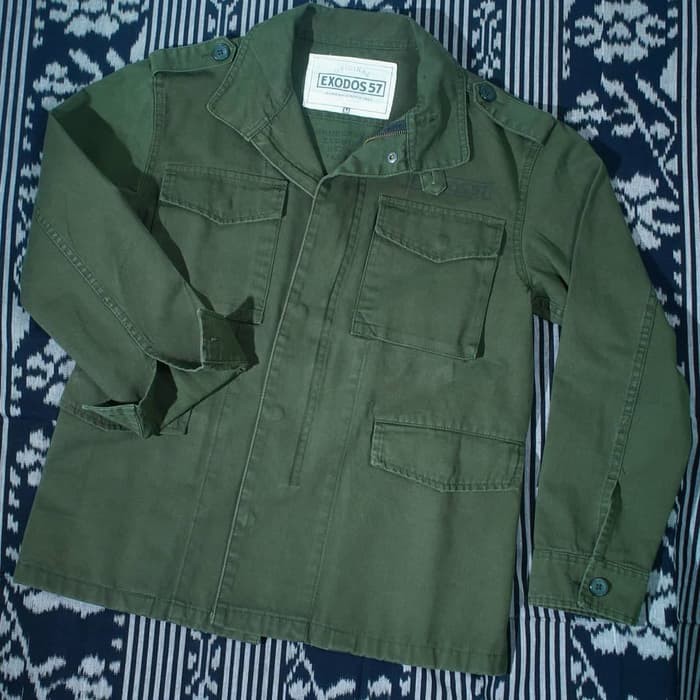 Exodos Deer Army Vintage