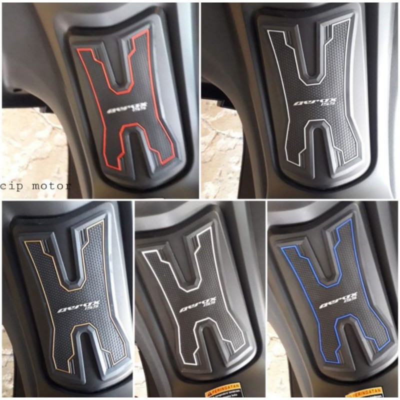 stiker sticker tankpad protection rubber yamaha AEROX 155 AEROX CONNECTED