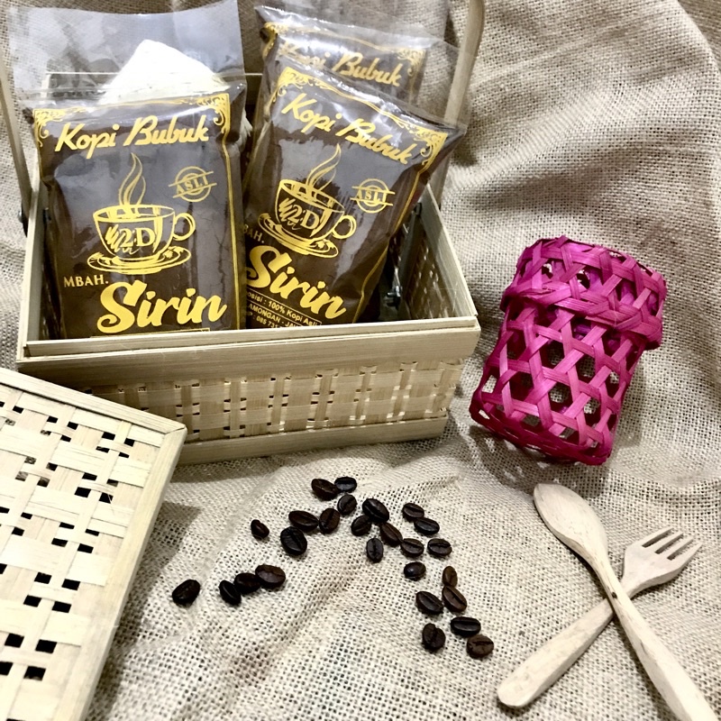 

Kopi Bubuk Mbah Sirin 500gr