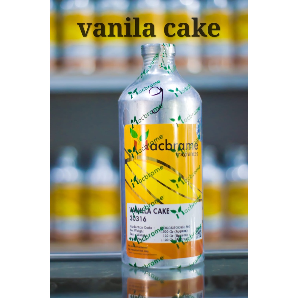 VANILA CAKE BY MACBRAME SEGEL 1 KG
