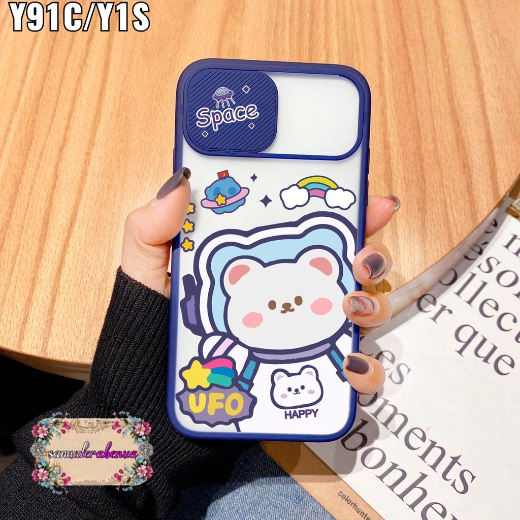 SS069 CASE SLIDE KARAKTER VIVO V5 Y32 Y15S Y21 Y21S Y33S Y12 Y15 Y17 Y20 Y12S Y30 Y50 Y30I Y51 2020 Y91 Y93 Y95 Y91C SB2658