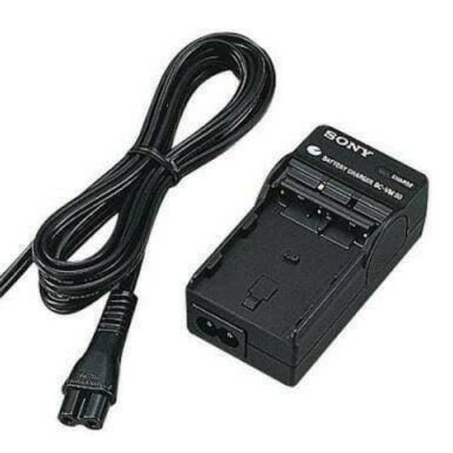 Charger sony BC-VM50 for battrey sony seri NP-FM/QM