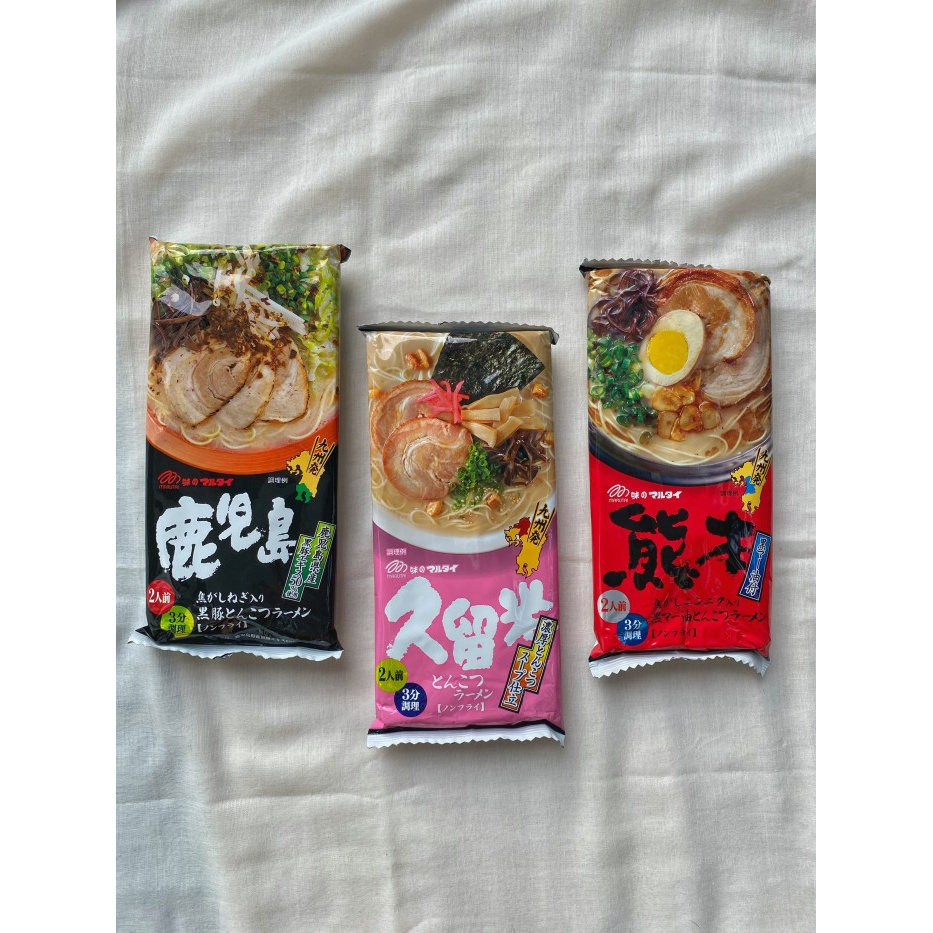 

Marutai Ramen Instan Ramen Jepang 2 Porsi - Red