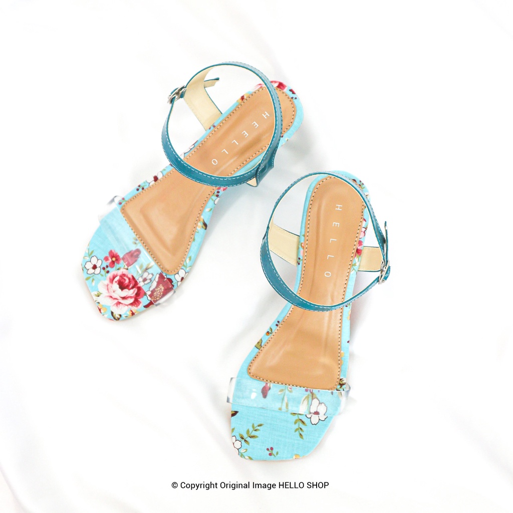 Sandal Wanita Obral Sepatu Wanita Wedges Sakura